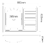 Кухонная мойка MG6-8060L, фото 1