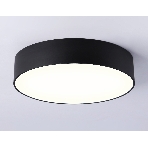 Потолочный светодиодный светильник Ambrella light FV5521 BK черный LED 26W 3000K D220*58 (Без ПДУ), фото6