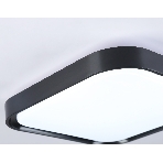 Потолочный светодиодный светильник Ambrella light FZ1268 BK черный 27W 5000K 350*350*60 (Без ПДУ), фото5