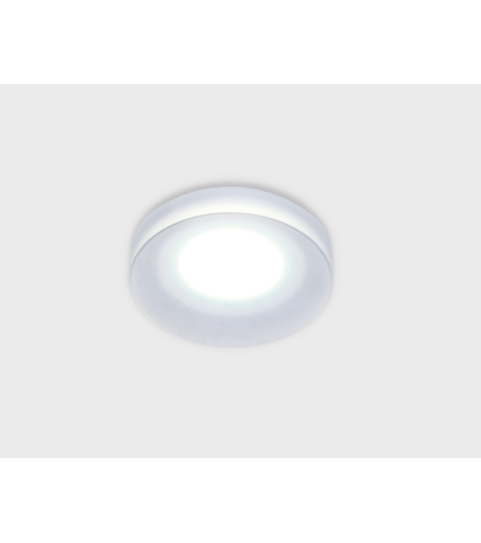 Светильник Ambrella light TN135 WH/FR белый/матовый GU5.3 D80*32