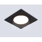 Светильник Ambrella light TN51825 BK черный GX53 max 15W 110*110*39, фото7