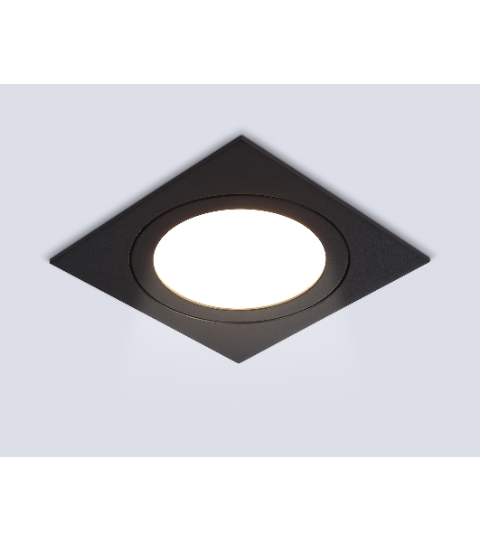 Светильник Ambrella light TN51825 BK черный GX53 max 15W 110*110*39