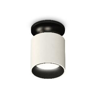 Светильник Ambrella Light XS6301122 SWH/PBK/SBK белый песок/черный полированный/черный песок MR16 GU5.3 (N6902, C6301, N6111)