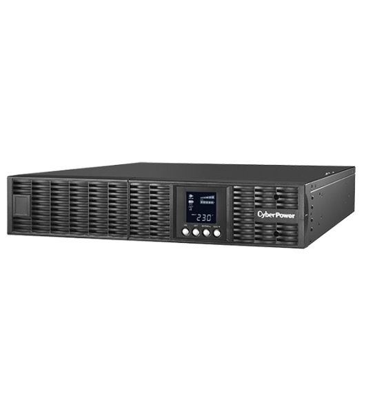 Источник бесперебойного питания CyberPower OLS3000ERT2U/3000 ВА/2700 Вт/1 х IEC 320 C19 (компьютерная), 8 х IEC 320 C13 (компьютерная)