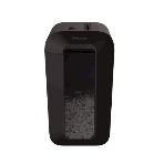 Шредер Fellowes PowerShred LX65 черный (секр.P-4)/перекрестный/10лист./22лтр./скрепки/скобы/пл.карты, фото2