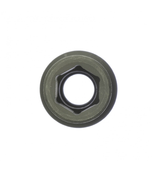 Головка ударная удлиненная шестигранная Stels 15 мм, 1/2', CrMo