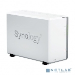 СХД настольное исполнение SYNOLOGY 2BAY NO HDD DS223J, фото8