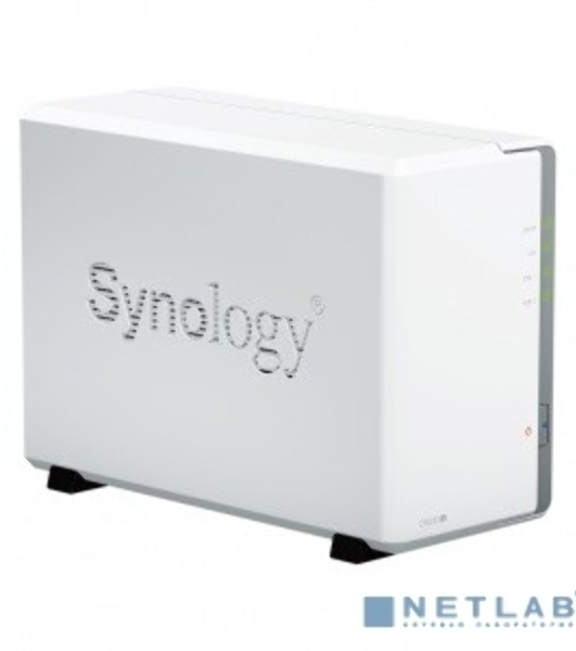 СХД настольное исполнение SYNOLOGY 2BAY NO HDD DS223J