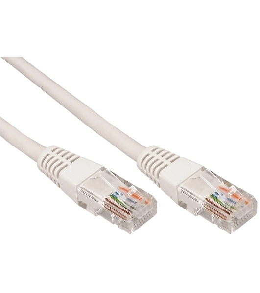 Пaтч-корд U/UTP Rexant, cat.5e, RJ45-RJ45, неэкранированный, PVC серый, 25м