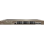 Коммутатор 24PORT 1000M POE 4SFP G5328P-24-410W IP-COM, фото11