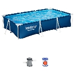 Бассейн каркасный Bestway 300х201х66см, 3300 л, с ф.-насосом, 56411, фото2