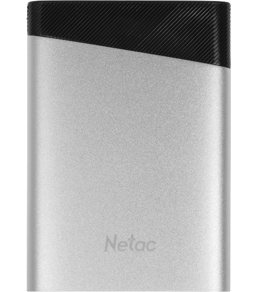 Внешний SSD Netac Z6S 240Gb USB 3.2 Gen 2 Type-C External SSD, R/W up to 550MB/480Mb/s,with USB-C to USB-A cable and USB-A to USB-C adapter