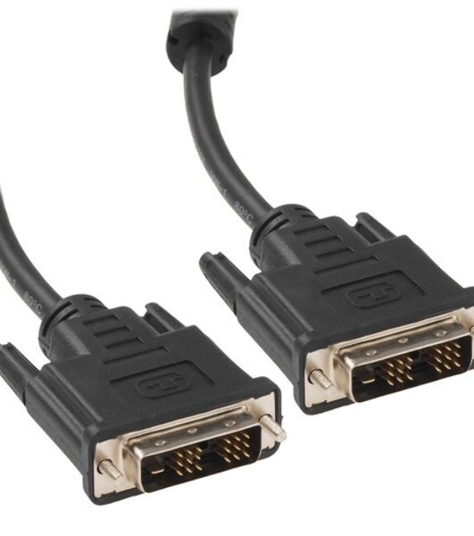 Кабель DVI-D single link Cablexpert CC-DVIL-BK-10, 19M/19M, 3.0м, CCS, черный, экран, феррит.кольца, пакет
