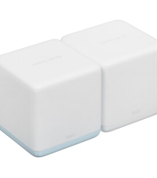 Mesh Wi-Fi система Mercusys Halo H32G(2-pack) AC1200, до 300 Мбит/с на 2,4 ГГц + до 867 Мбит/с на 5 ГГц, комплект 2 шт
