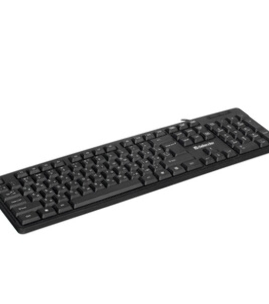 Клавиатура проводная Defender Next HB-440 RU, USB, черный