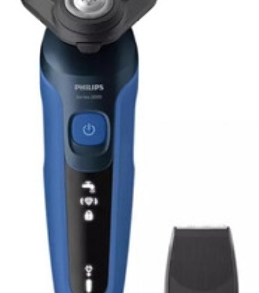 Электробритва роторная Philips S5466/17 питан.:элек.сеть/аккум. синий