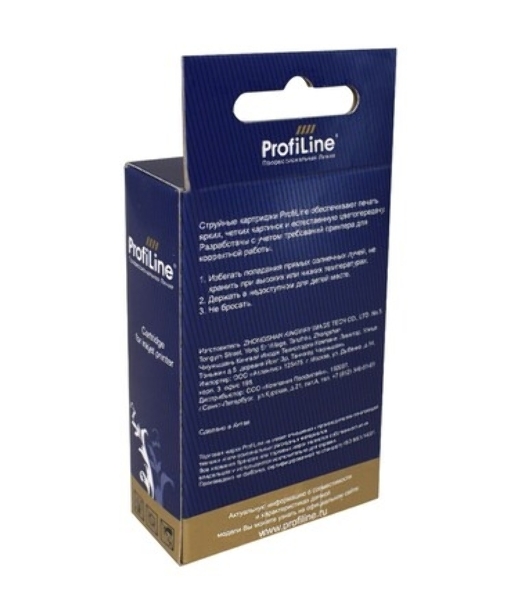 Картридж струйный ProfiLine PL-C6578AE для принтеров HP DJ 970Cxi/1220С/1280/6122 Color водные