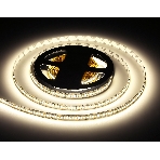 Светодиодная лента Ambrella light GS3302 2835 240Led/ 18W m/ 24V IP20 4500K/ 5000*10*1.2mm (2 конт.), фото3