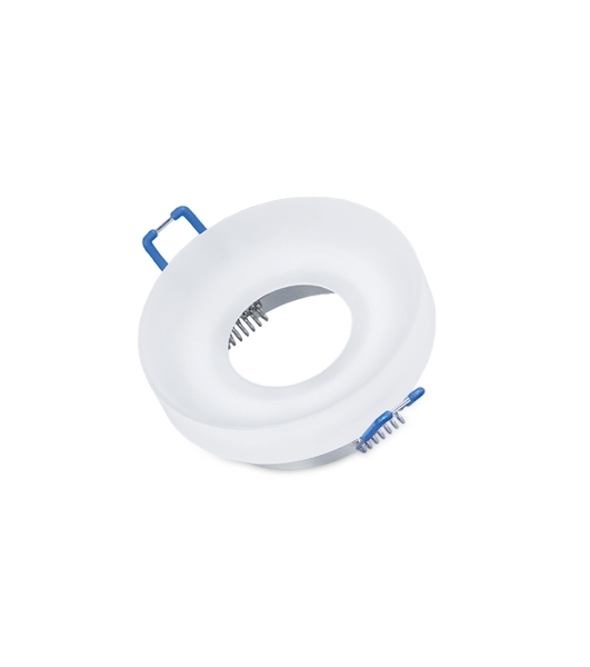 Светильник Ambrella light TN135 WH/FR белый/матовый GU5.3 D80*32
