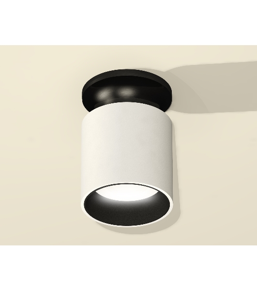 Светильник Ambrella Light XS6301122 SWH/PBK/SBK белый песок/черный полированный/черный песок MR16 GU5.3 (N6902, C6301, N6111)