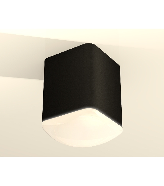 Светильник Ambrella Light XS7813022 SBK/FR черный песок/белый матовый MR16 GU5.3 (C7813, N7756)
