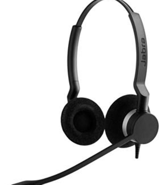 Гарнитура Jabra BIZ 2300 Duo USB чёрный, проводная