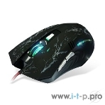 Мышь проводная Crown Gaming CMXG-600 черный, 2200 dpi, USB, кнопки - 6, фото5
