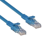 Патч-корд ExeGate UTP-RJ45-RJ45-C6-2M-BL, UTP, cat.6, 2м, синий, фото 1