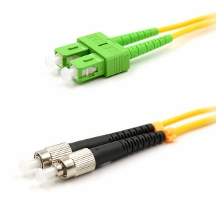 Патч-корд оптический переходной Rexant (SM), 9/125 (OS2), SC/APC-FC/UPC, (Duplex), PVC, 5м