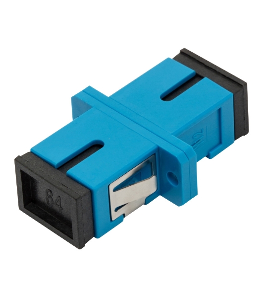 Адаптер оптический LANMASTER SC, SM, симплексный