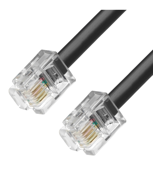 Телефонный шнур Greenconnect удлинитель для аппарата 5.0m GCR-TP6P4C-5.0m, 6P4C (джек 6p4c - jack 6p4c) белый Greenconnect Телефонный шнур удлинитель для аппарата 5.0m GCR-TP6P4C-5.0m, 6P4C (джек 6p4c - jack 6p4c) белый