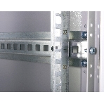 Шкаф телекоммуникационный напольный ЭКОНОМ 42U (600 × 800) дверь перфорированная 2 шт., фото3