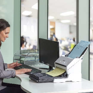 Сканер Epson WorkForce DS-770II (B11B262401)