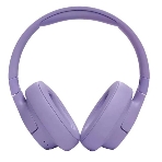 Беспроводные/проводные наушники JBL Tune 720BT фиолетовый, полноразмерные, Bluetooth + проводной, быстрая зарядка, фото11