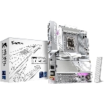 Материнская плата Gigabyte Z890M AORUS ELITE WIFI7 ICE, LGA 1851, Intel Z890, 4xDDR5, 4xSATA, 3xM.2, 1xPCIe 4.0 x4, 1xPCIe 5.0 x16, 1xDP, 1xUSB-C, 1x 2.5Gb LAN, 1xUSB-A 3.2 Gen 2, 4xUSB-A 3.2 Gen 1, 2x3.5 мм, TOSLINK, 7.1, 1xUSB4, mATX, фото10