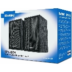 Акустическая система SVEN SPS-509 2.0 (2x3W, USB+БП) дерево, черный, фото13