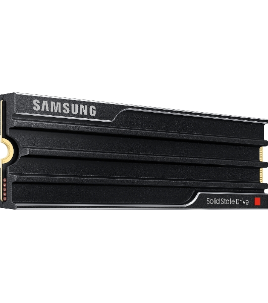 Накопитель SSD 1Tb Samsung 9100 PRO, M.2, PCI-E 5.0 x4, TLC 3D NAND R/W - 14800/13400 Mb/s с радиатором