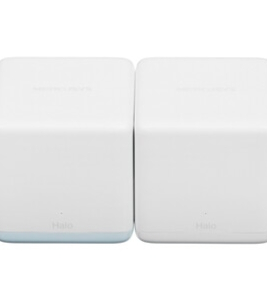 Mesh Wi-Fi система Mercusys Halo H32G(2-pack) AC1200, до 300 Мбит/с на 2,4 ГГц + до 867 Мбит/с на 5 ГГц, комплект 2 шт