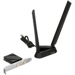 Сетевой адаптер Wi-Fi + Bluetooth Asus PCE-BE92BT BE9400 PCI Express (ант.внеш.несъем.) 2ант., фото14