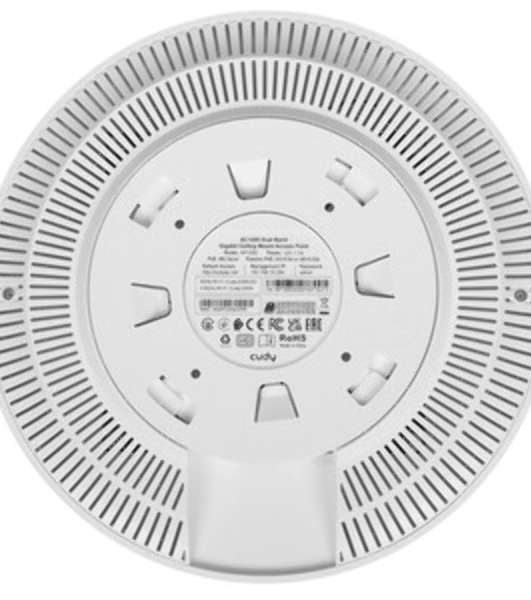 Точка доступа Cudy AP1300 AC1200 Wi-Fi белый