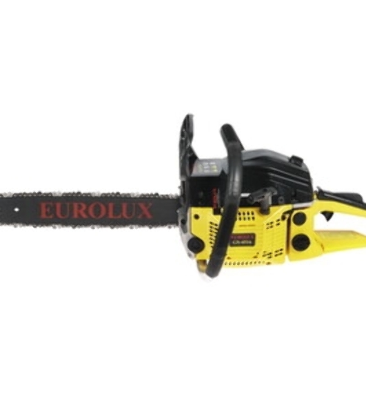 Бензопила EUROLUX GS-4516 1800 Вт (2.45 л.с.) 45 см3 бак 0.55 л шина 40 см шаг цепи 1.5'' 72 звена