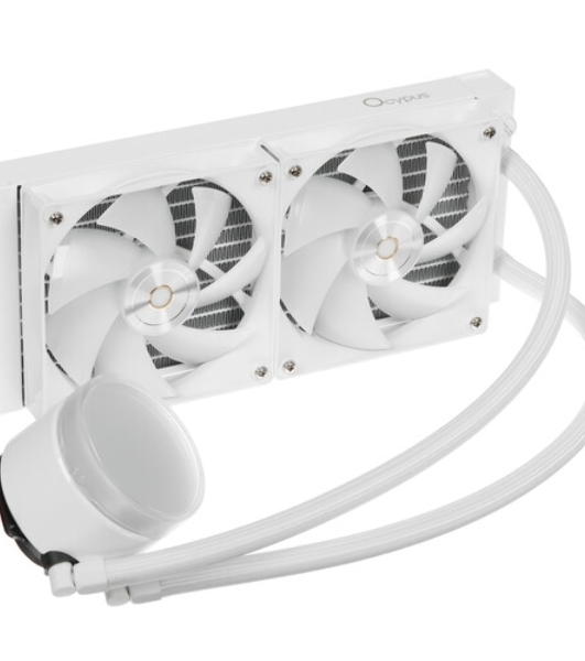 Система охлаждения Ocypus Delta L24 WH ARGB V2 белый 280W/ All Intel/ AMD AM*/ Screws