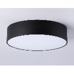 Потолочный светодиодный светильник Ambrella light FV5521 BK черный LED 26W 3000K D220*58 (Без ПДУ), фото4
