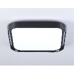 Потолочный светодиодный светильник Ambrella light FZ1268 BK черный 27W 5000K 350*350*60 (Без ПДУ), фото3