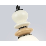 Светильник Ambrella light LH53141 BK/WH черный/белый 6W 3000K D120*1520, фото5