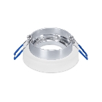 Светильник Ambrella light TN135 WH/FR белый/матовый GU5.3 D80*32, фото4