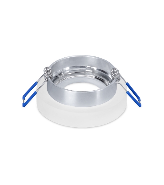 Светильник Ambrella light TN135 WH/FR белый/матовый GU5.3 D80*32