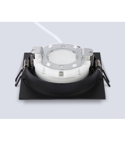 Светильник Ambrella light TN51825 BK черный GX53 max 15W 110*110*39