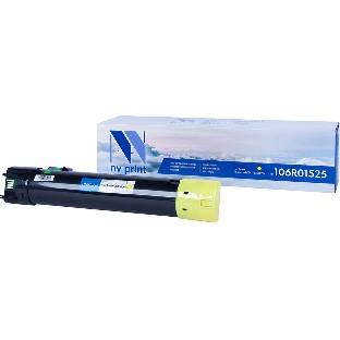 Картридж лазерный NVPrint совместимый Xerox 106R01525 Yellow для Phaser 6700 (12000k)