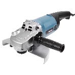 Угловая шлифовальная машина машина Makita 9069 2000Вт 6600об/мин рез.шпин.:M14 d=230мм, фото3